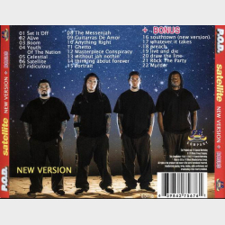 P.O.D. - Satellite (New Version + Bonus) (2002) (Unofficial)