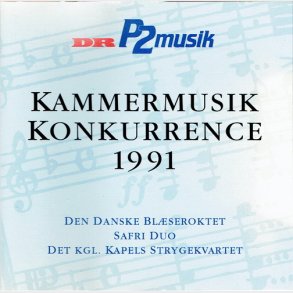 P2 Kammermusik Konkurrence 1991 DR (1992)
