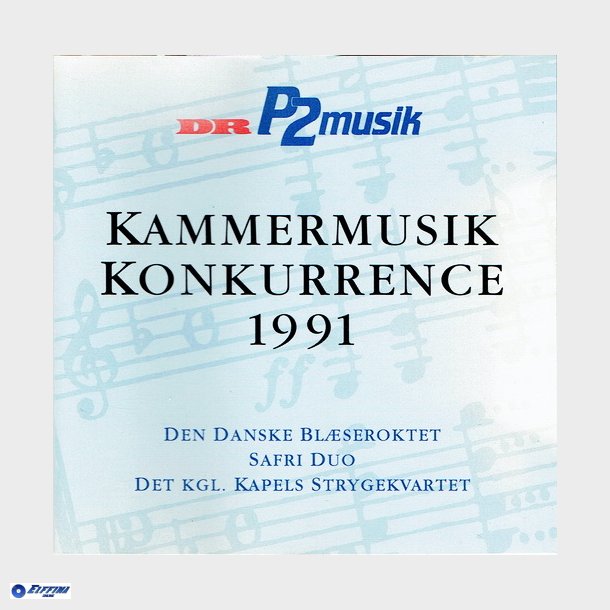 P2 Kammermusik Konkurrence 1991 DR (1992)