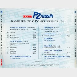 P2 Kammermusik Konkurrence 1991 DR (1992)