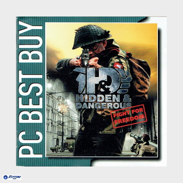 Hidden &amp; Dangerous - Fight For Freedom (PC Best Buy) (Jewel)