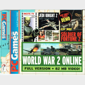 PC Games World War 2 Online (Slim)