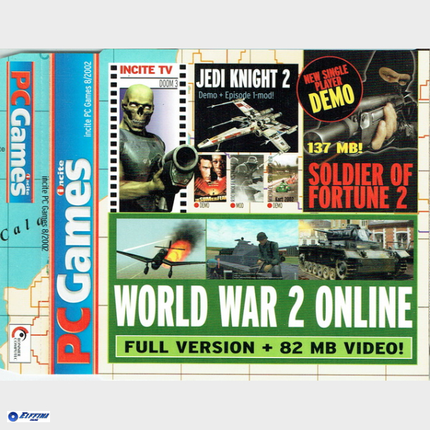 PC Games World War 2 Online (Slim)