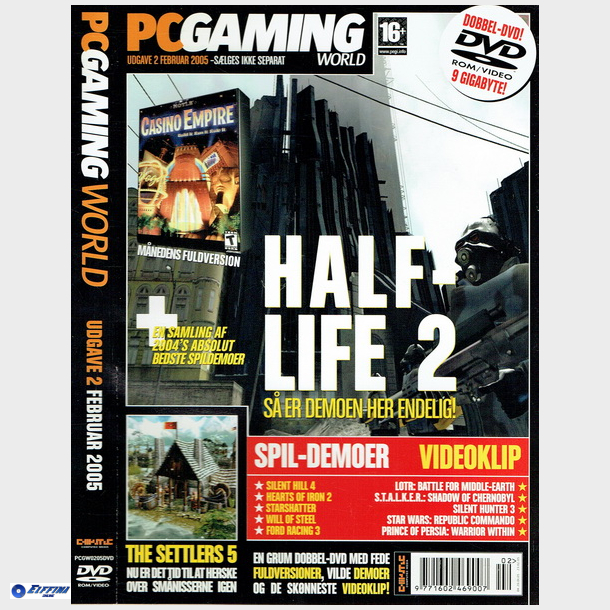 PC Gaming World Udgave 2 Februar 2005