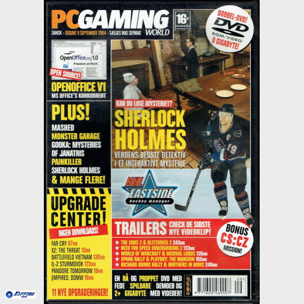 PC Gaming World Udgave 2004-09