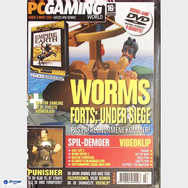 PC Gaming World Udgave 2005-03 Marts