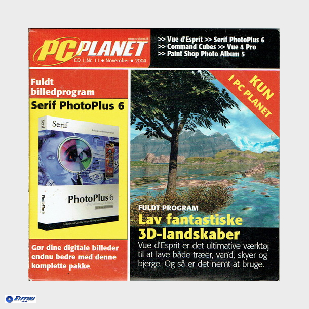 PC Planet - 2004 Nr. 11 November CD1