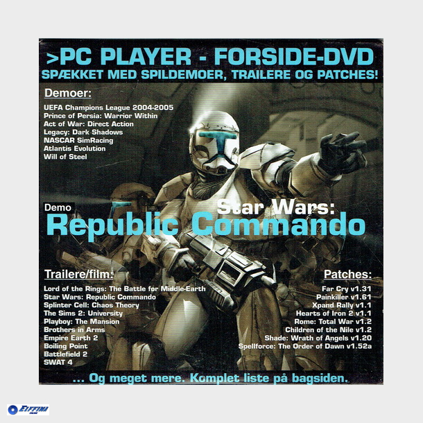 PC Player Forside DVD 03-05 (Republic Commando)