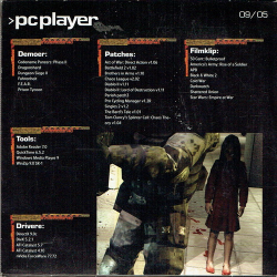 PC Player Forside DVD 09-05 (F.E.A.R.)