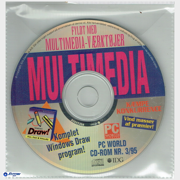 PC World CD-Rom 03-95 Multimedia