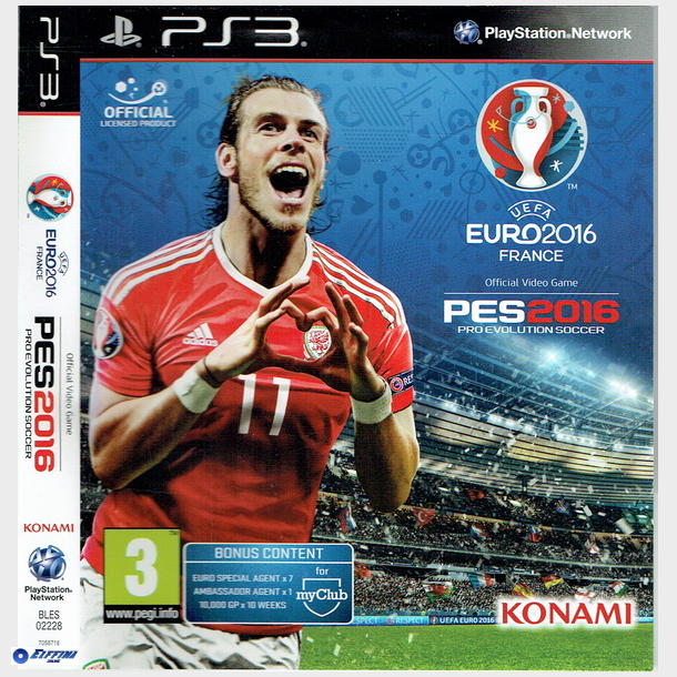 PES 2016
