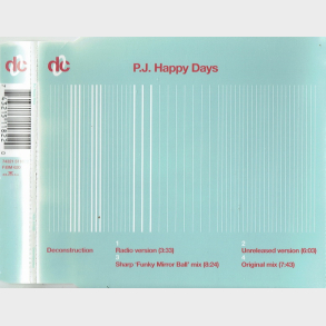 PJ - Happy Days (1997)