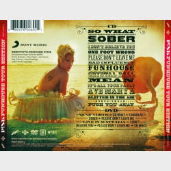 P!NK - Funhouse (2009) (CD+DVD)