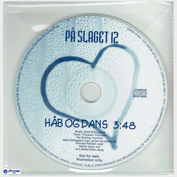 P Slaget 12 - Hb &amp; Dans (1997) (Promo)