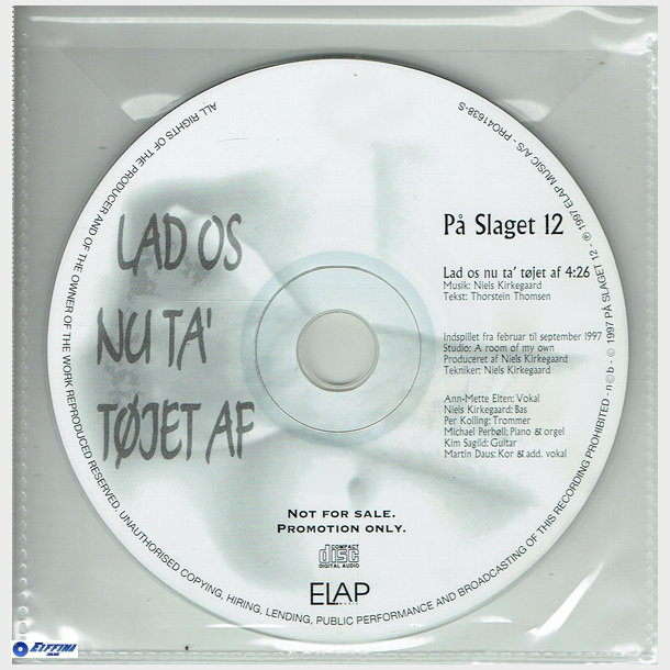 P Slaget 12 - Lad Os Nu Ta Tjet Af (1997) (Promo)