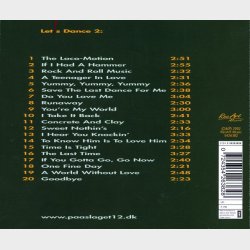 P Slaget 12 - Let's Dance 2 (2002)