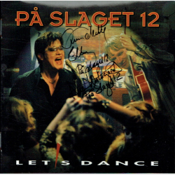 P Slaget 12 - Let's Dance (Autograf)