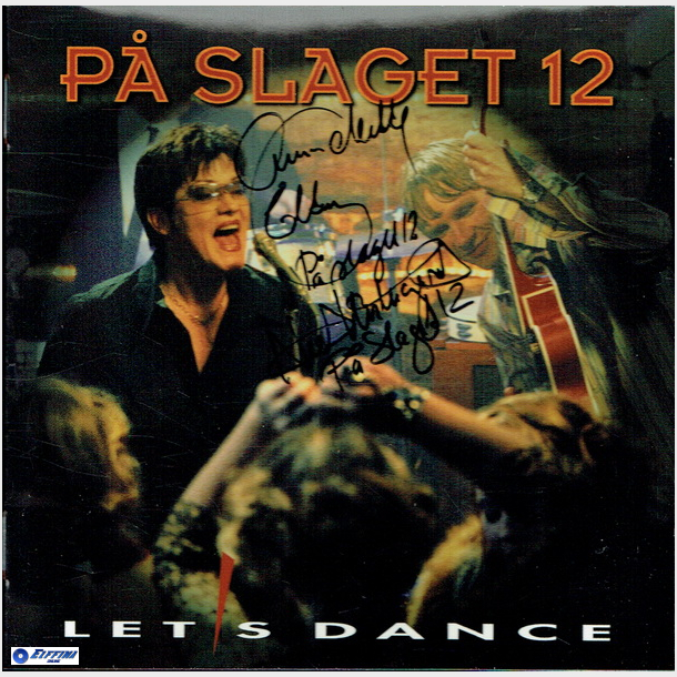 P Slaget 12 - Let's Dance (Autograf)