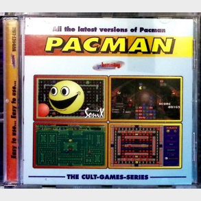 Pacman All The Latest Versions (Cult-Games-Series) (Jewel)