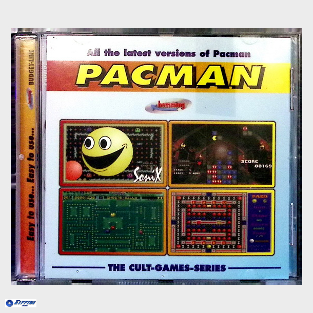 Pacman All The Latest Versions (Cult-Games-Series) (Jewel)