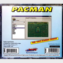 Pacman All The Latest Versions (Cult-Games-Series) (Jewel)