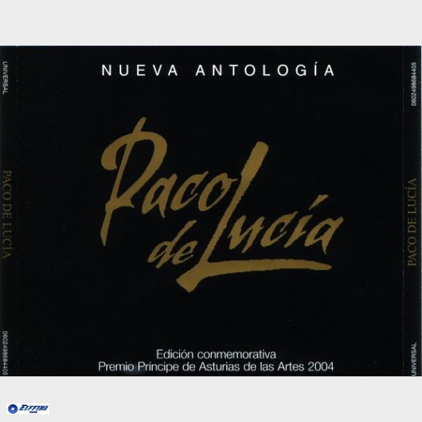 Paco De Luc&iacute;a - Nueva Antolog&iacute;a (2004) (Fat)