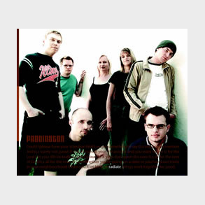 Paddington - Radiate (2002) (Autograf)