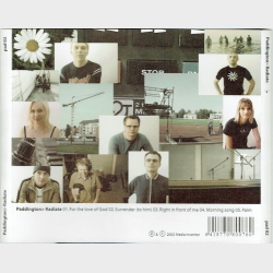 Paddington - Radiate (2002) (Autograf)