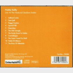 Paddy Reilly - At The National Stadium Dublin (2008)
