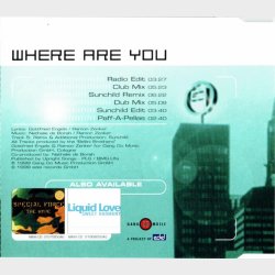 Paffendorf - Where Are You (1999)