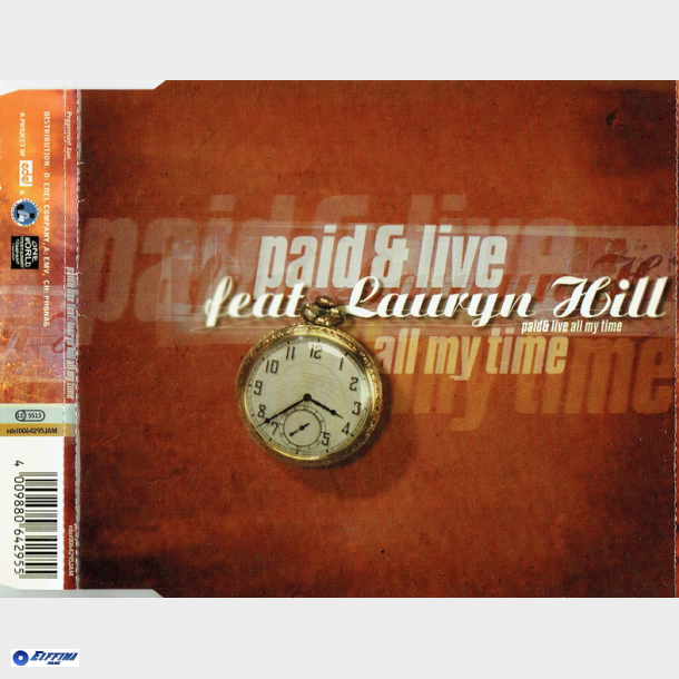 Paid &amp; Live ft. Lauryn Hill - All My Time (1997)