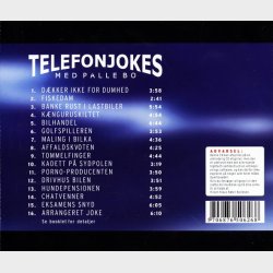 Palle Bo - Telefonjokes Med Palle Bo Fra Radio Abc 2 (2002)