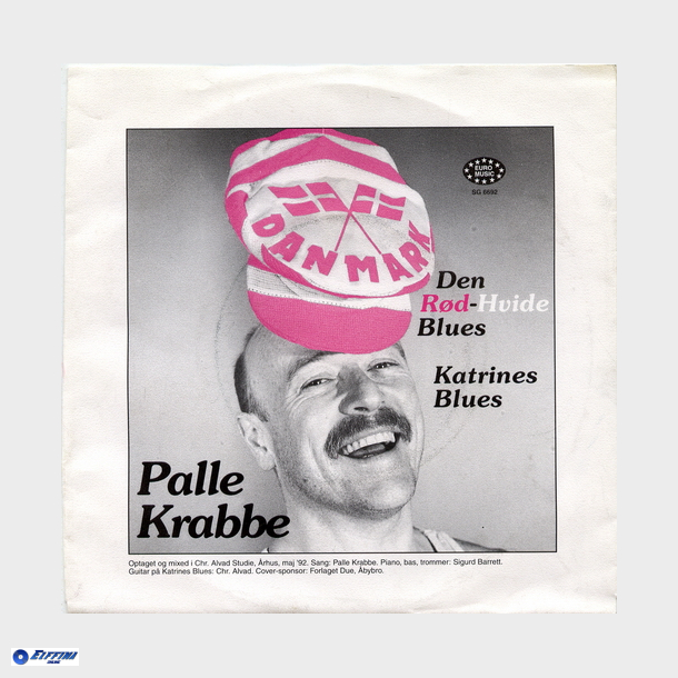 Palle Krabbe - Den Rd-hvide Blues