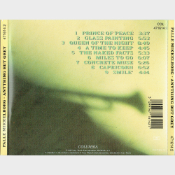 Palle Mikkelborg - Anything But Grey (1992)
