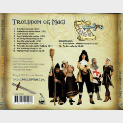 Palle Pirat - Trolddom Og Magi (2006)