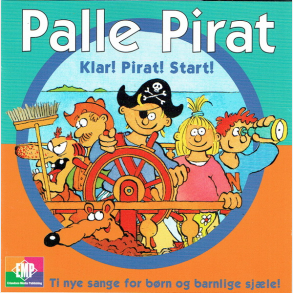 Palle Pirat Klar Pirat Start