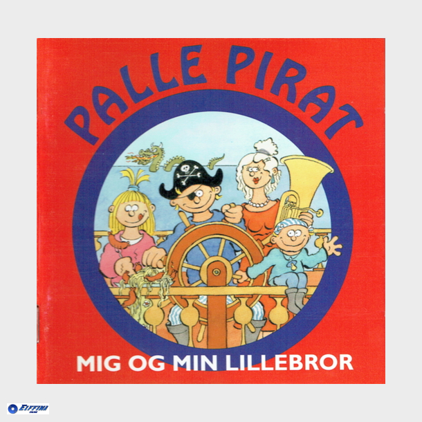 Palle Pirat Mig Og Min Lillebror (1999)