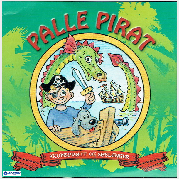 Palle Pirat Skumsprjt &amp; Sslanger (2009)