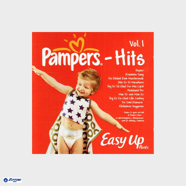 Pampers Hits Vol 1 (2007) - NY
