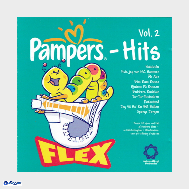 Pampers Hits Vol 2 (2007)