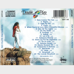Pan Flute Favourites (GRF248) (20 Fabulous Tracks) (Double Play)