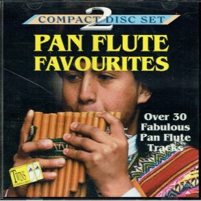 Pan Flute Favourites (STCD120)