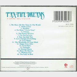 Pan-Pipe Dreams - Pierre Belmonde