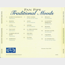 Pan Pipe Easy Moods Volume Three