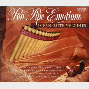 Pan Pipe Emotions & Pan Pipe Christmas (Fat)