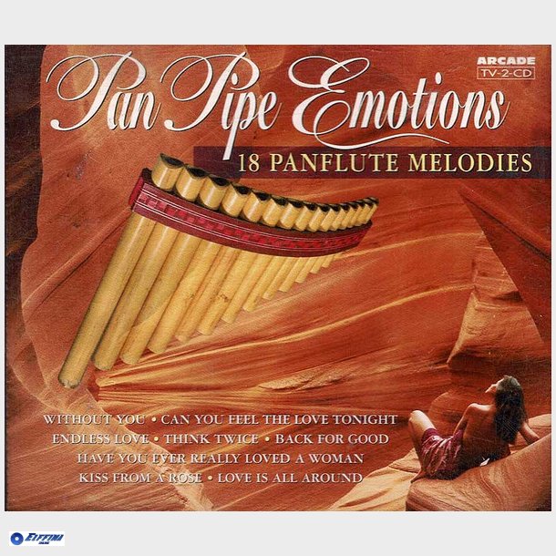 Pan Pipe Emotions &amp; Pan Pipe Christmas (Fat)