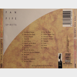 Pan Pipers - Pan Pipe Spirits (2001)