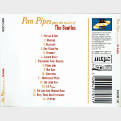 Pan Pipes Play The Music Of The Beatles (1996)