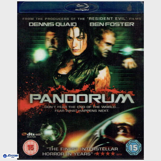 Pandorum (2009) (Holo) (Tom) (UK)