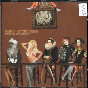 Panic At The Disco - Afever You Can't Sweat Out (2006)